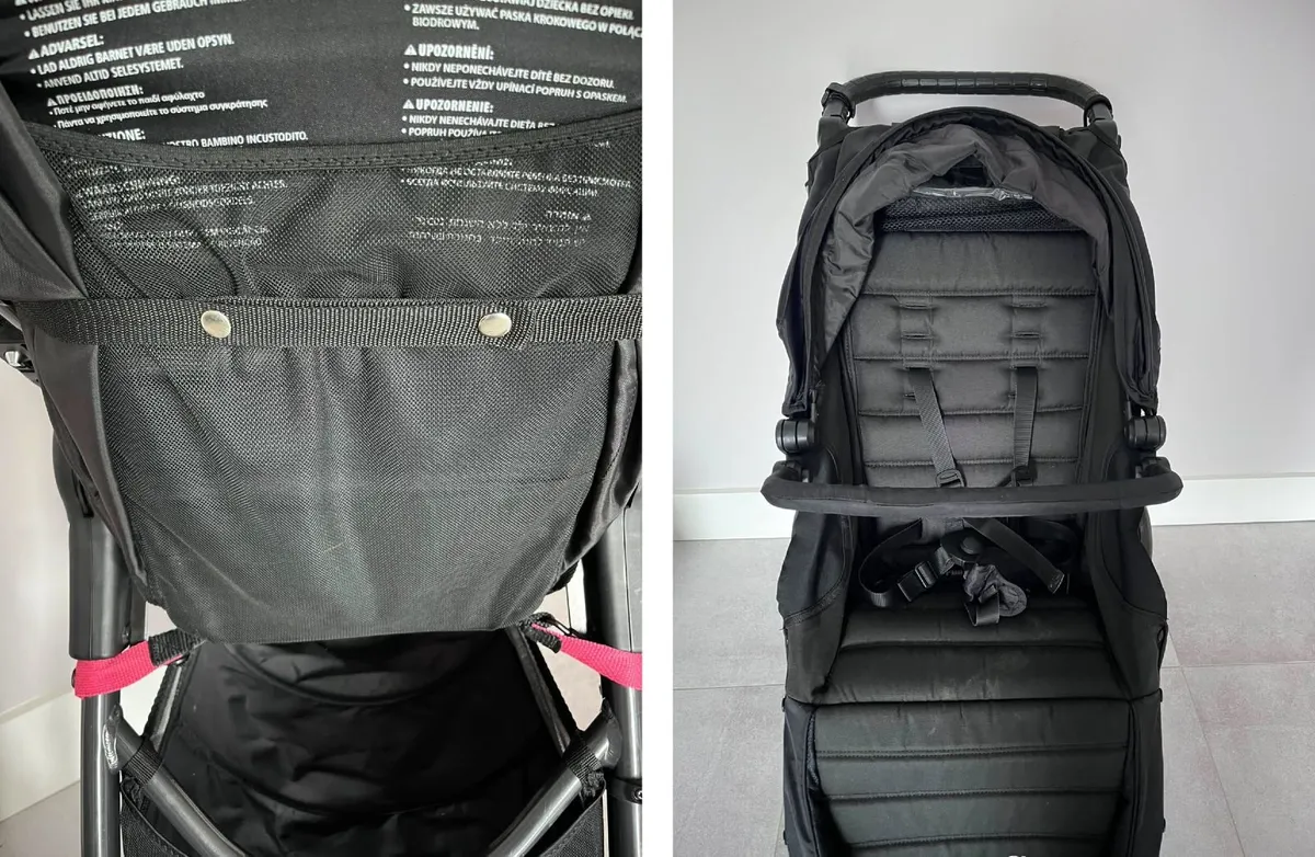 Baby Jogger City Mini GT Buggy with Extras - Image 3