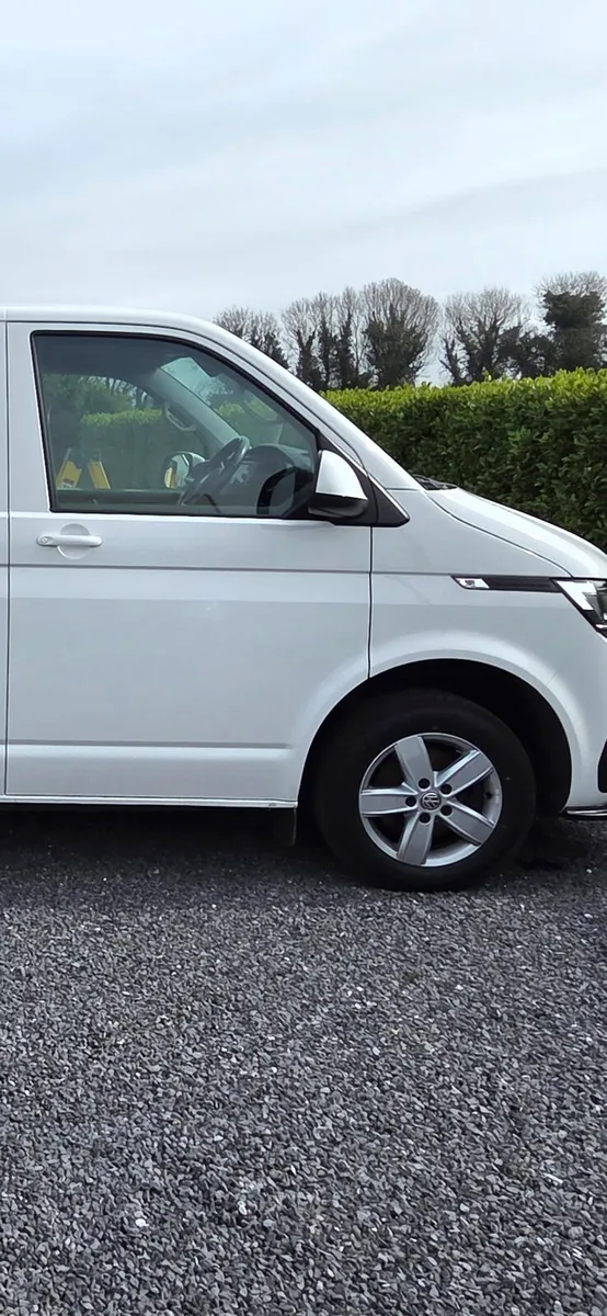 VW transporter alloys and tyres - Image 1