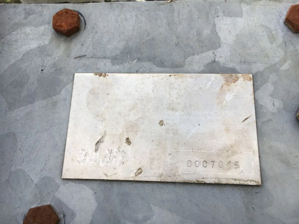 Major Agitator - €1,250 - No VAT - Image 4