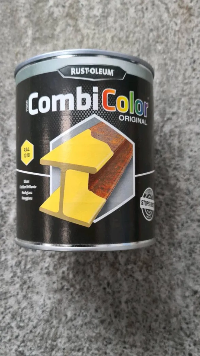 Combi paint x4 0.75L - Image 1