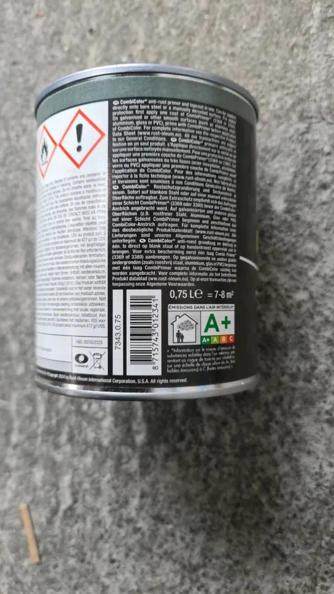 Combi paint x4 0.75L - Image 2