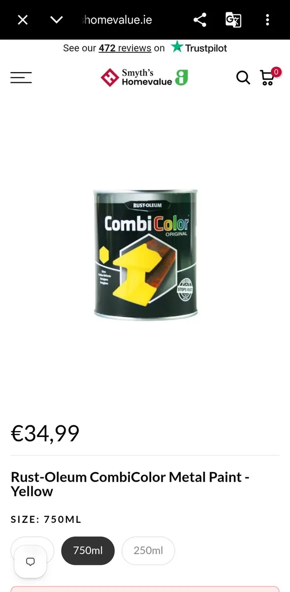 Combi paint x4 0.75L - Image 3