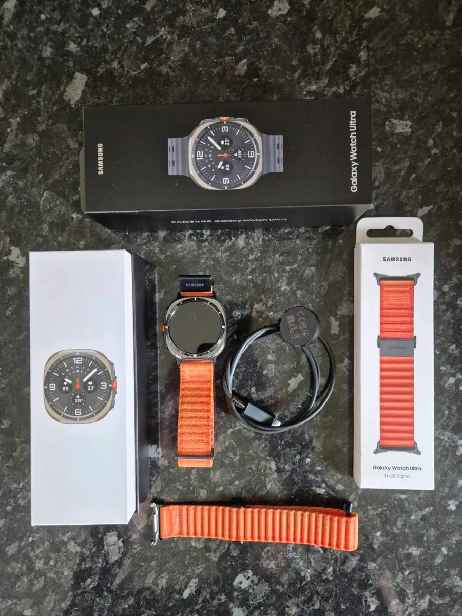 Samsung Galaxy Watch Ultra — 47mm Titanium - Image 1