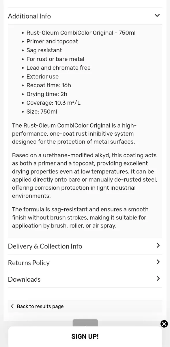 Combi paint x4 0.75L - Image 4