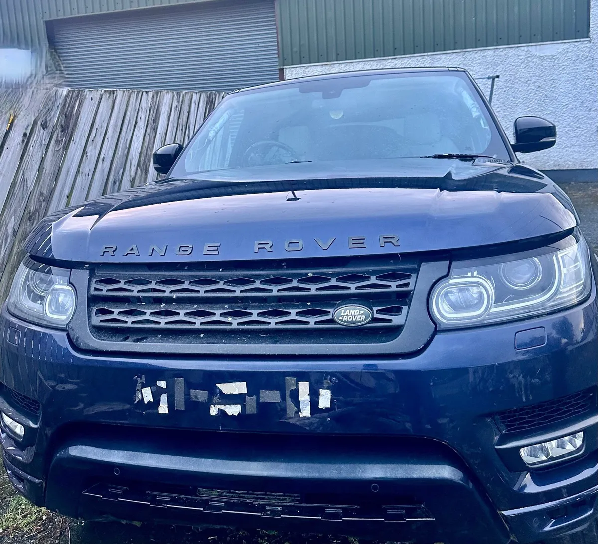 2014 Range Rover Sport HSE DYNAM SDV6A - Image 1