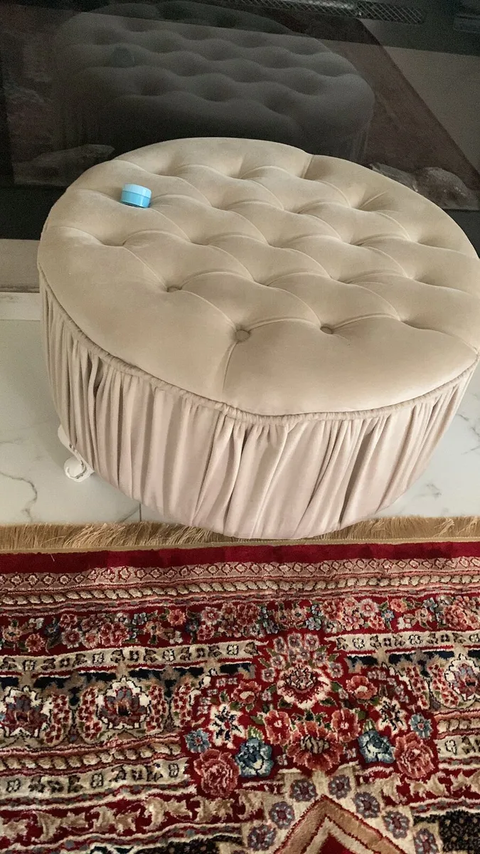 Italian style coaches 3 + 3 +1 +1 leg table - Image 2