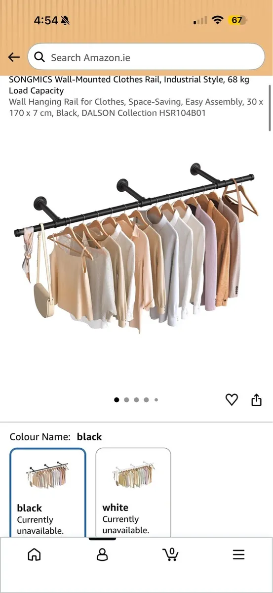 clothes rail - Image 2