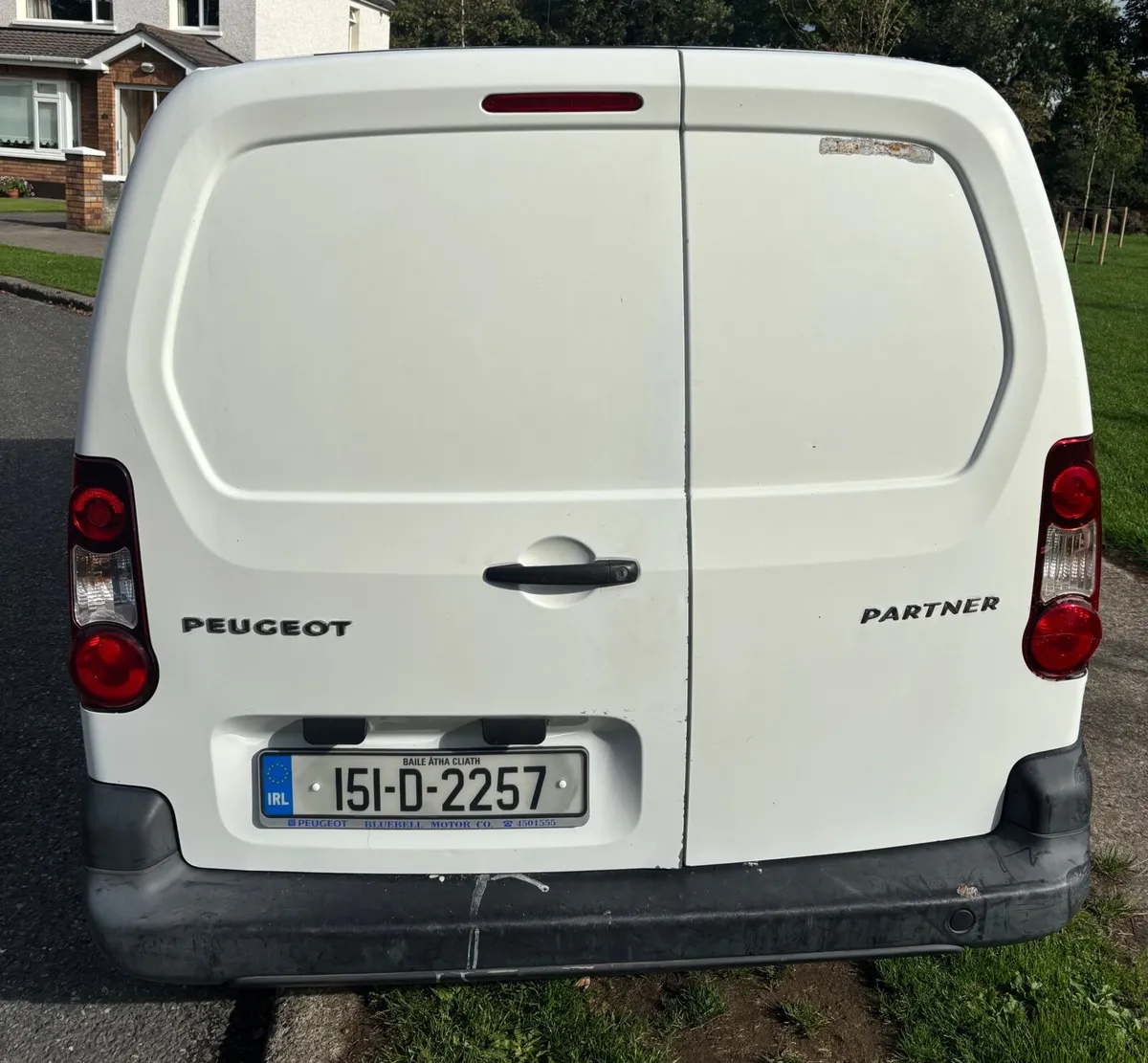 Peugeot Partner 2015 - 1.6L Diesel, DOE, Road Tax - Image 3