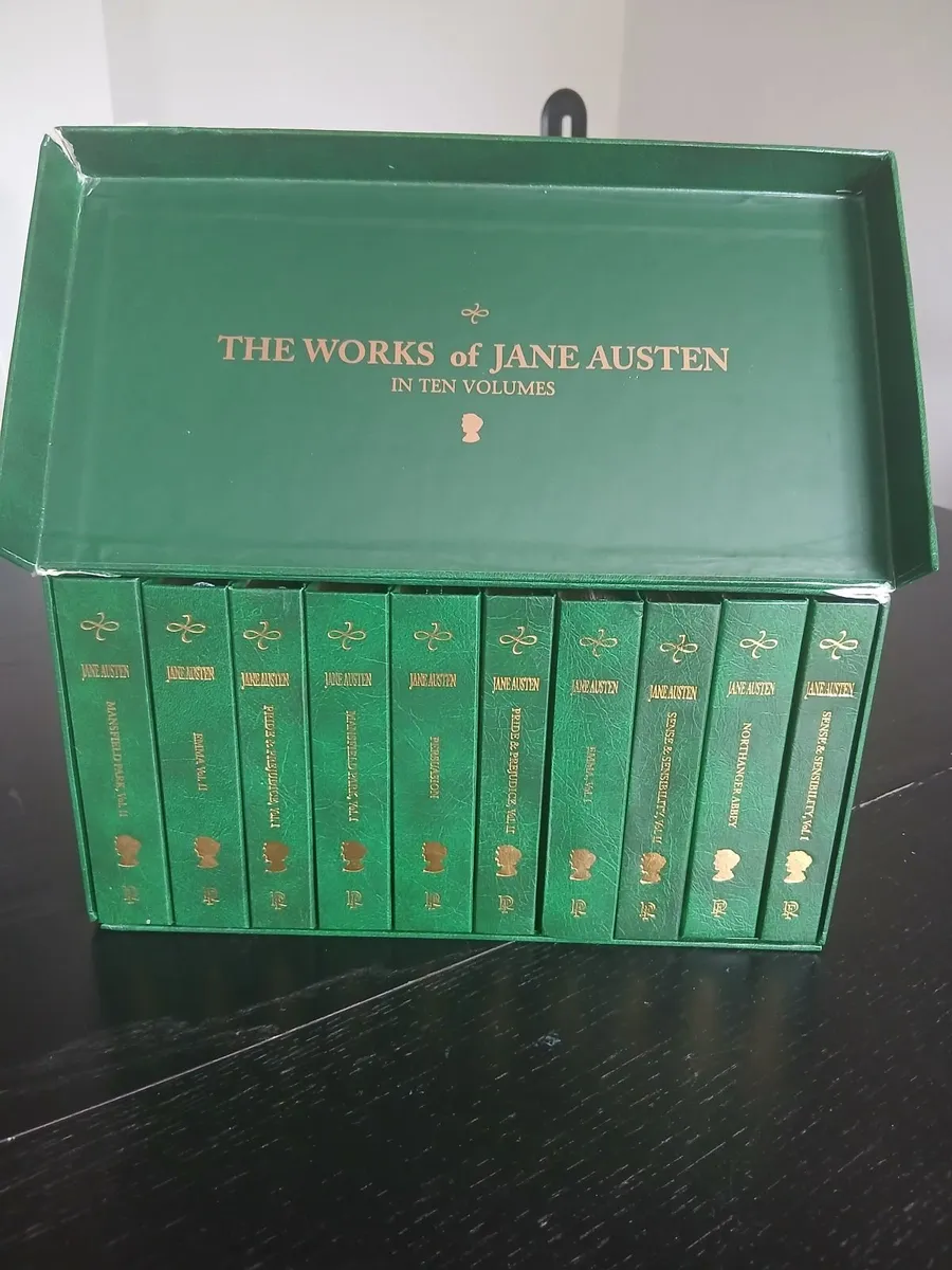 Jane austen vintage collection box set - Image 1