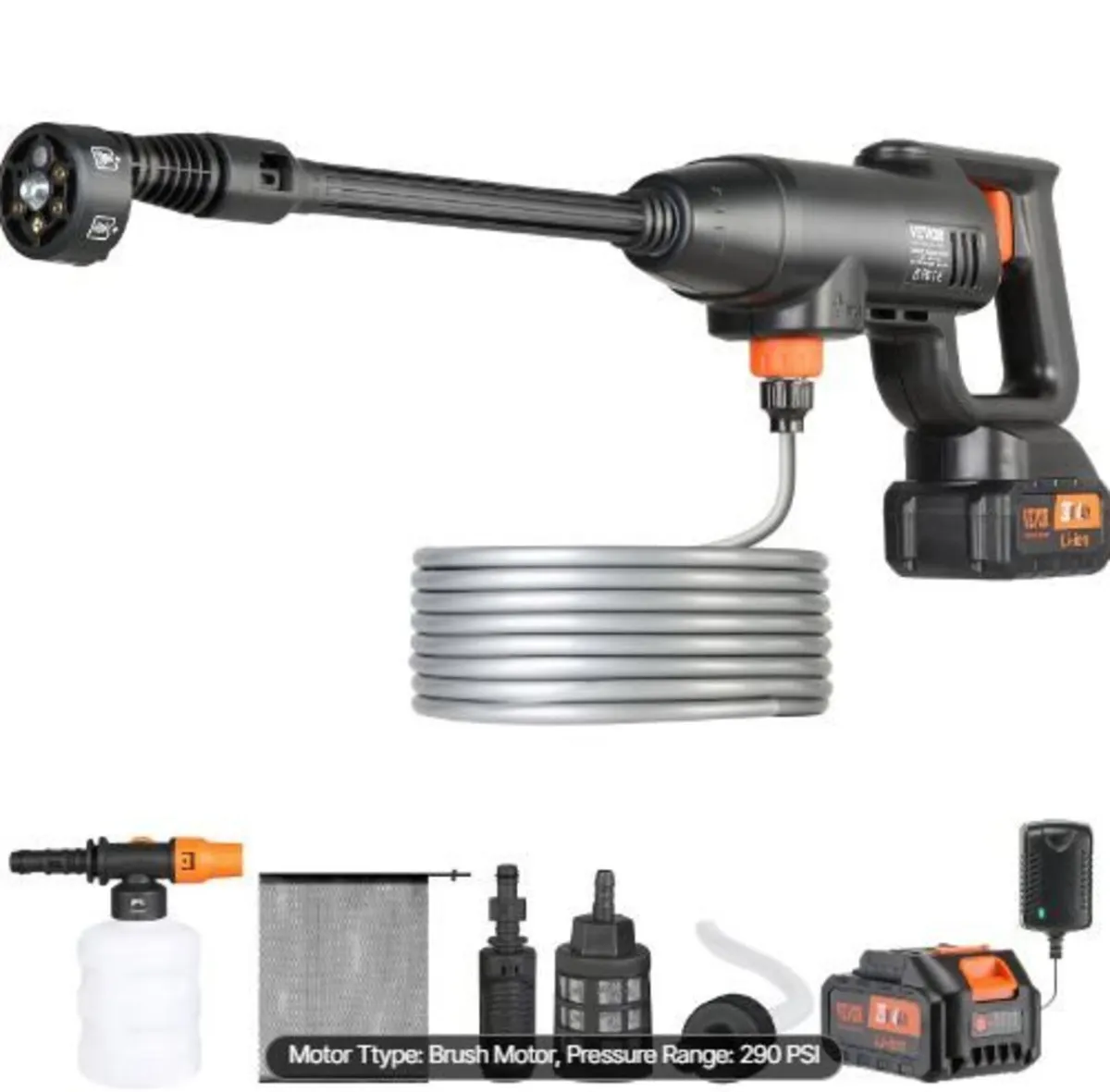 Cordless Pressure Washer - Image 3