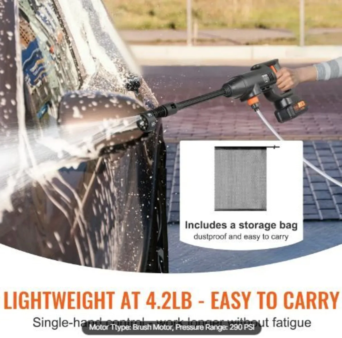 Cordless Pressure Washer - Image 4