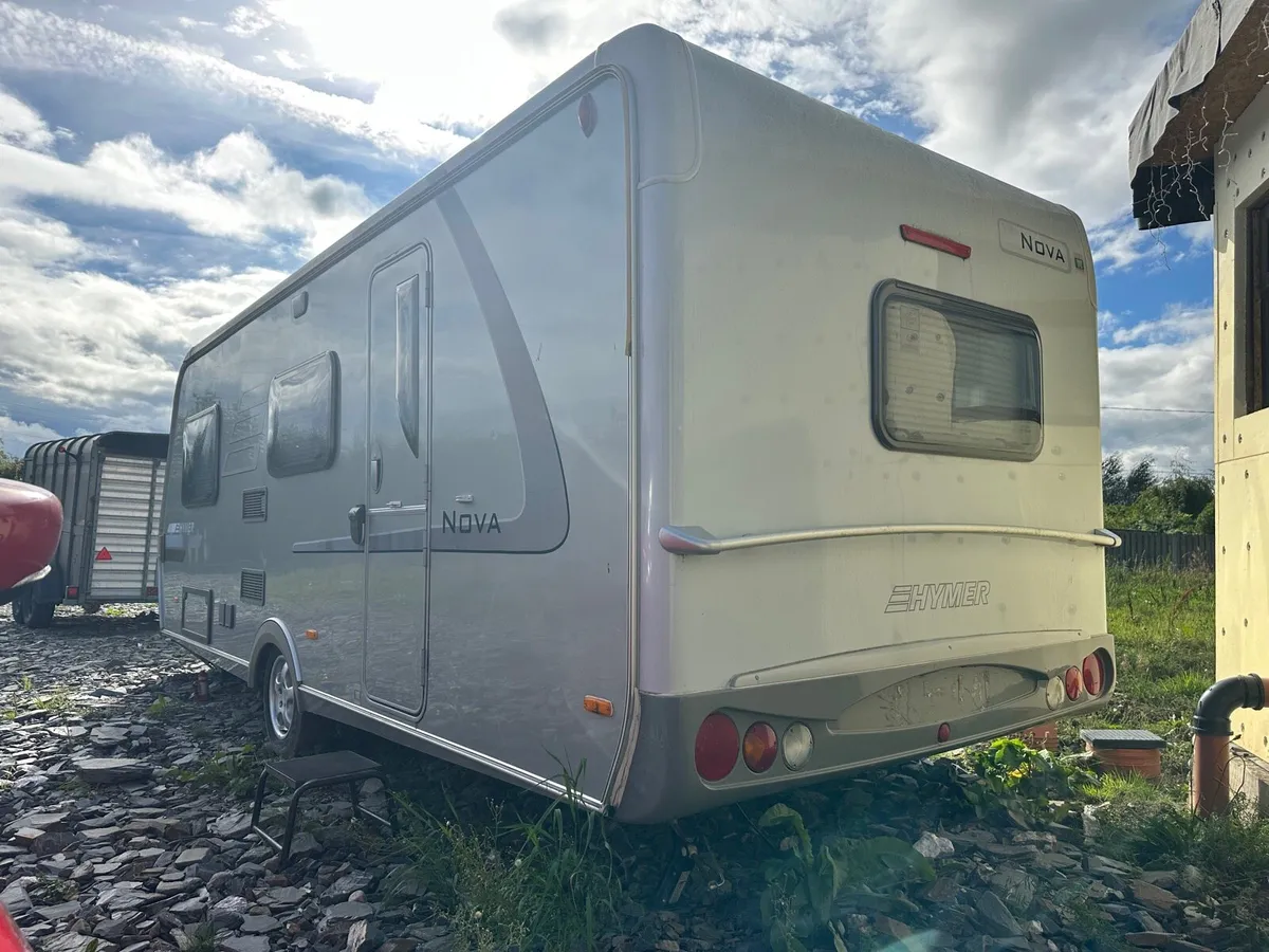 Hymer Nova Caravan - Image 2