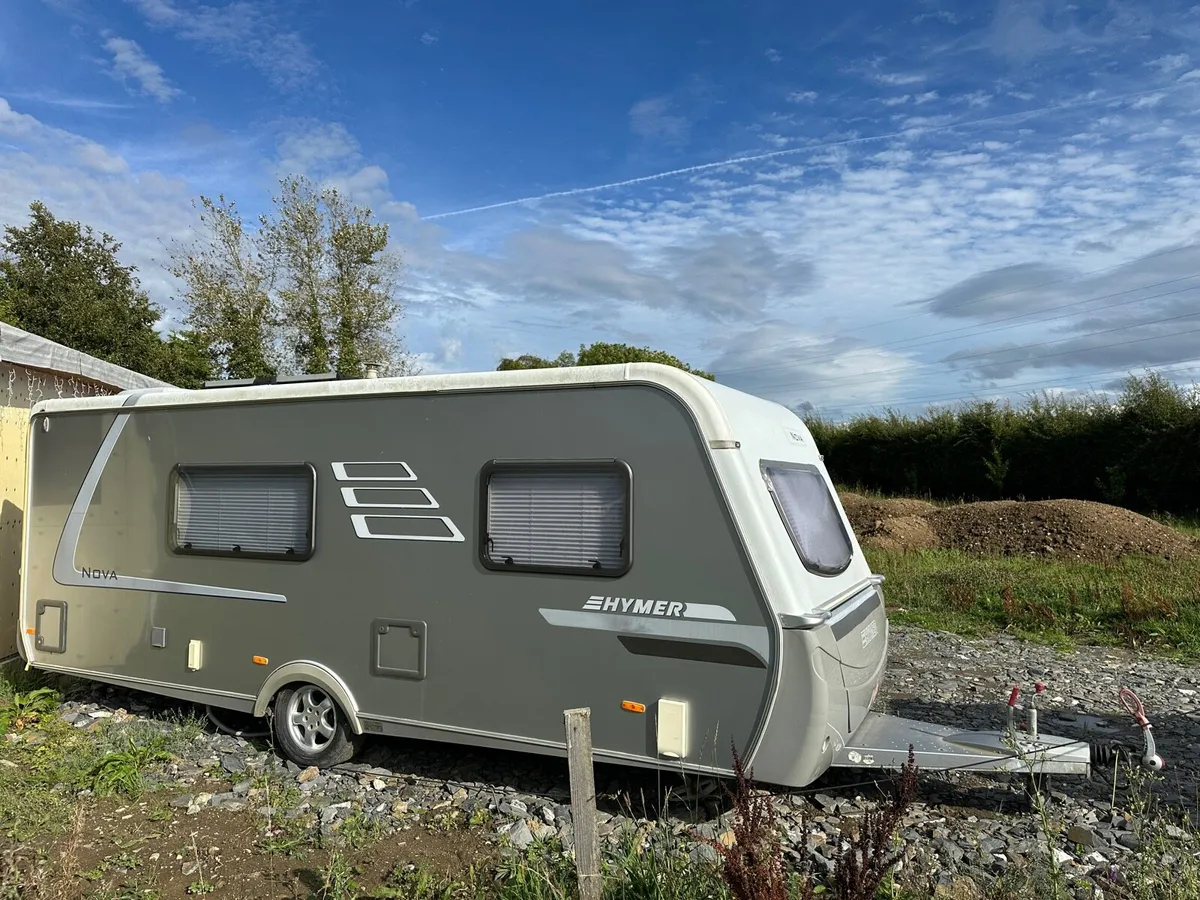 Hymer Nova Caravan - Image 3