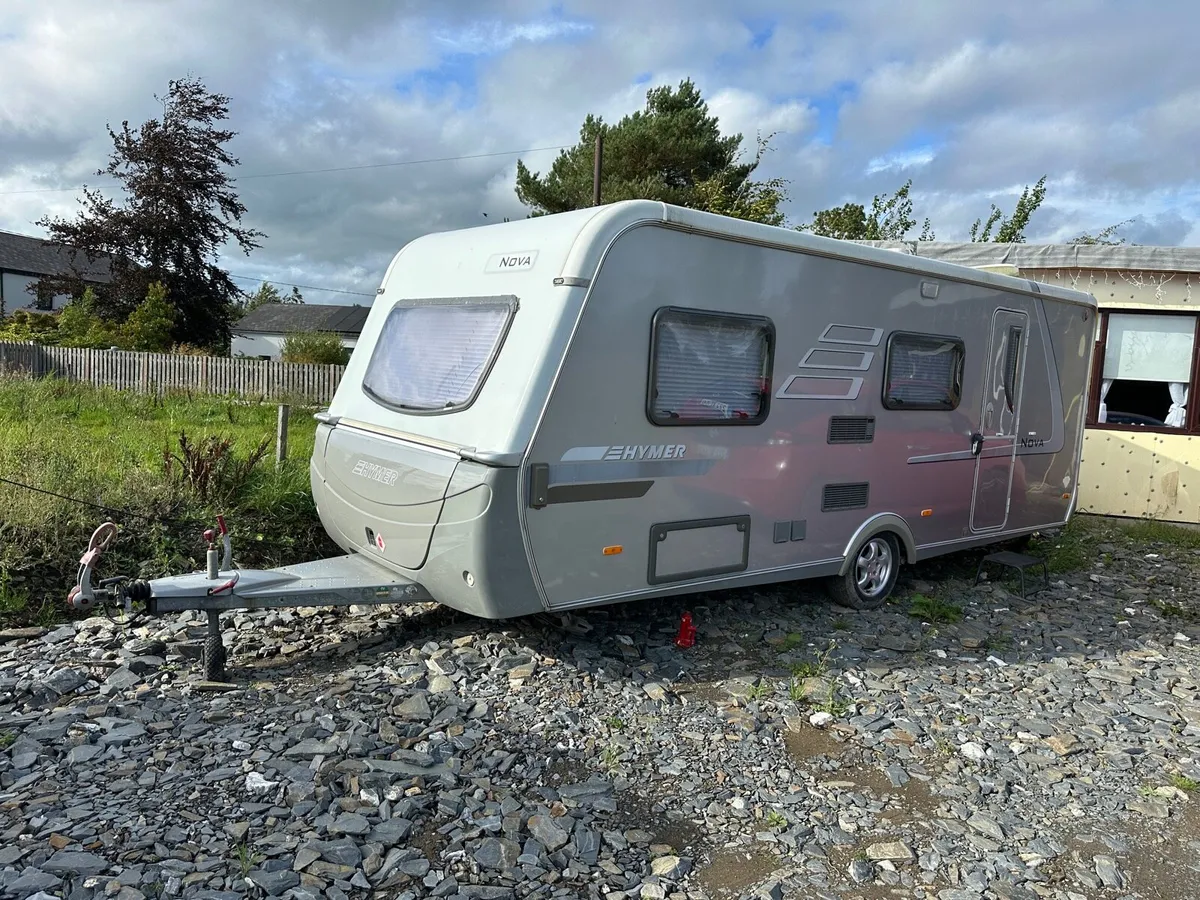 Hymer Nova Caravan - Image 4