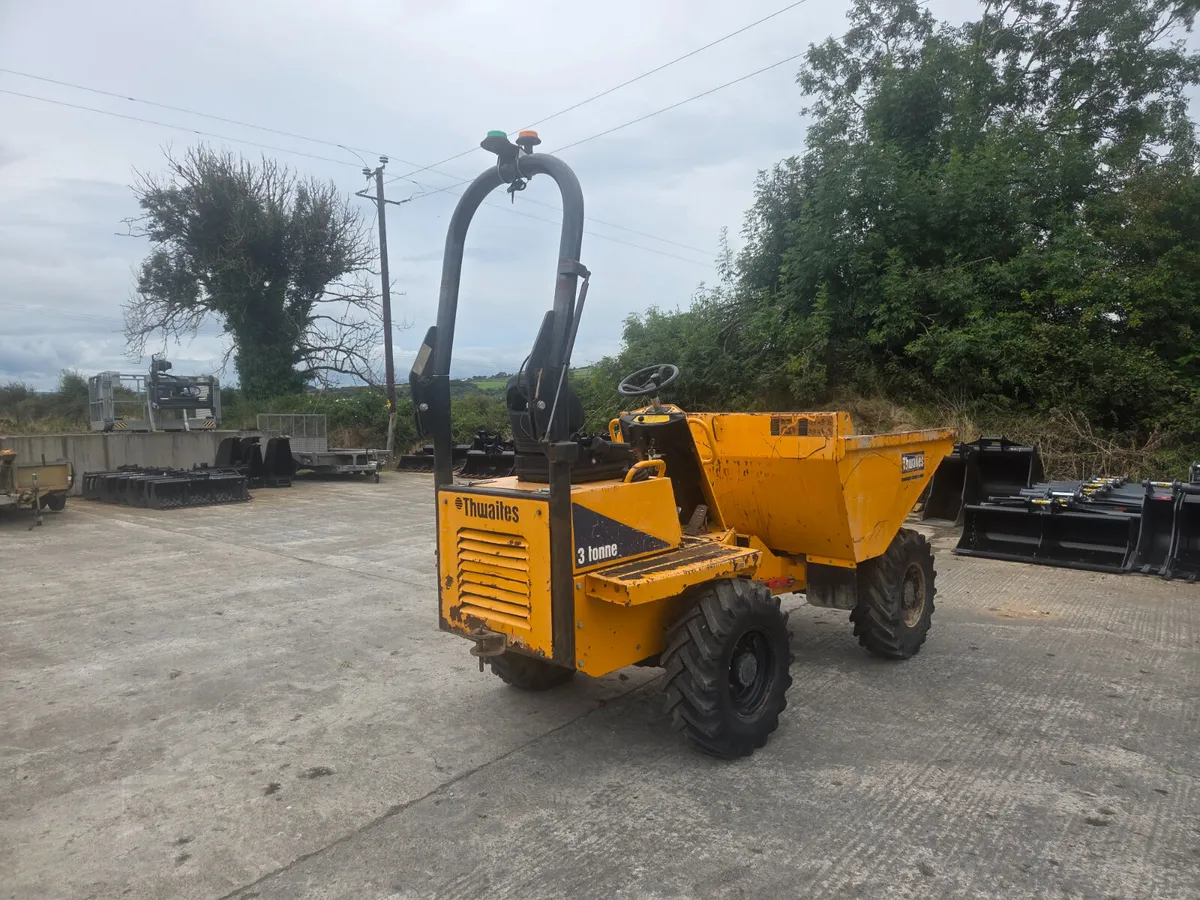THWAITES 3 TON  DUMPER  (2017) - Image 2