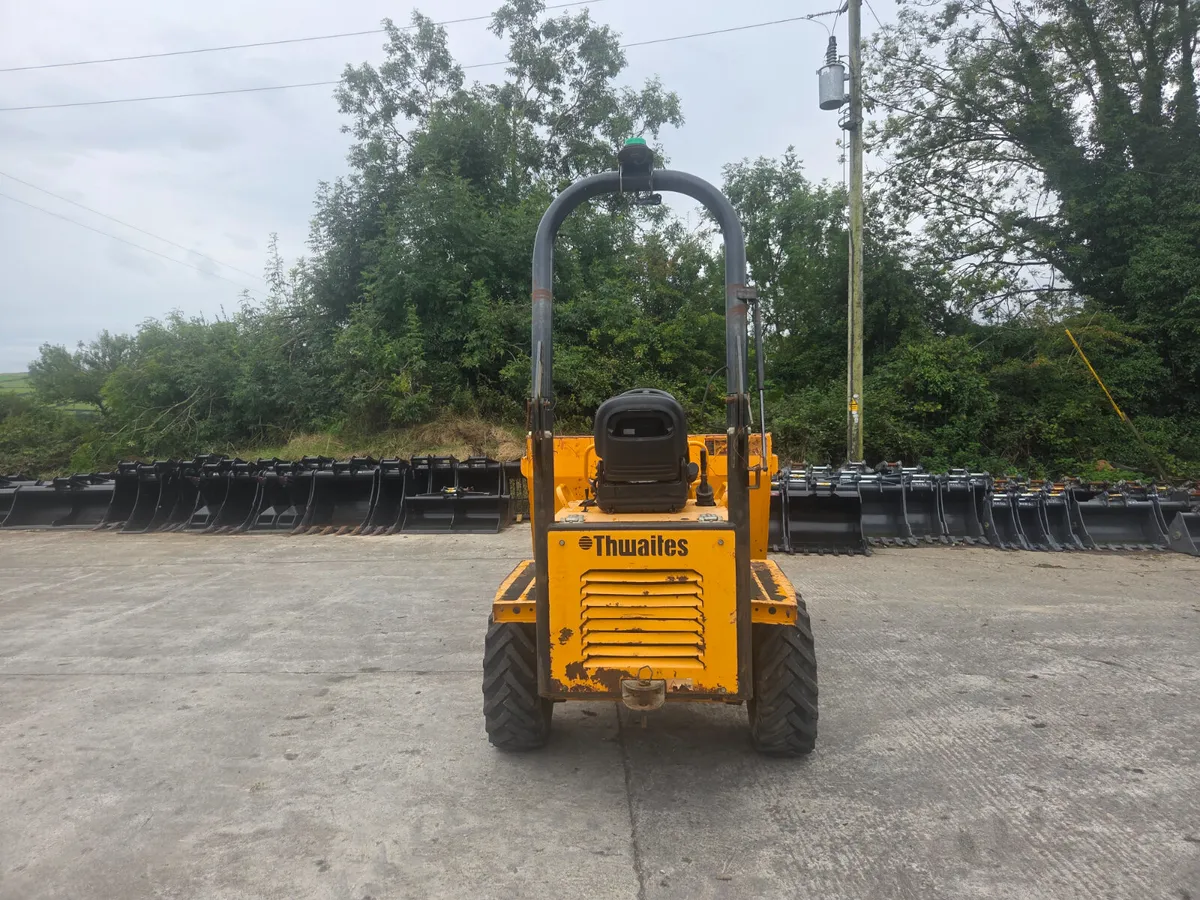 THWAITES 3 TON  DUMPER  (2017) - Image 3