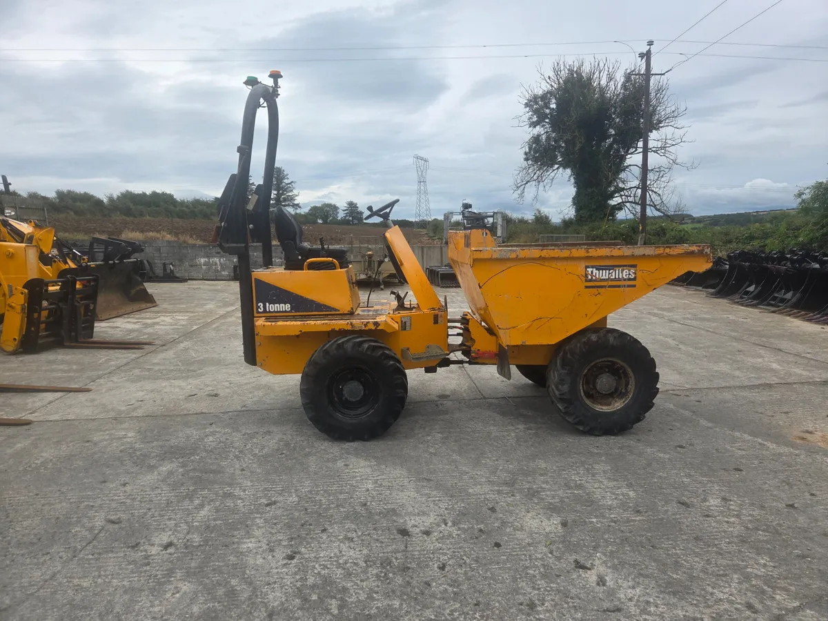 THWAITES 3 TON  DUMPER  (2017) - Image 1