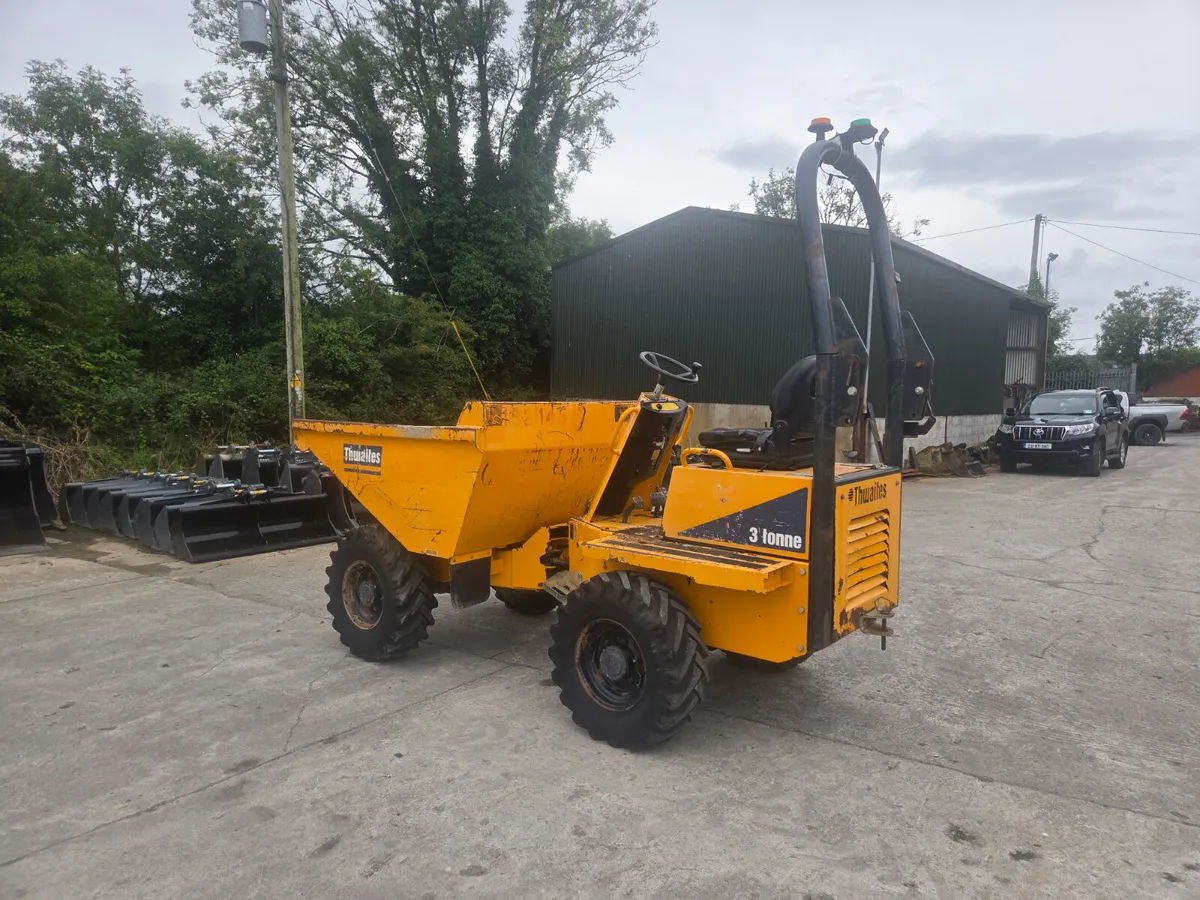 THWAITES 3 TON  DUMPER  (2017) - Image 4