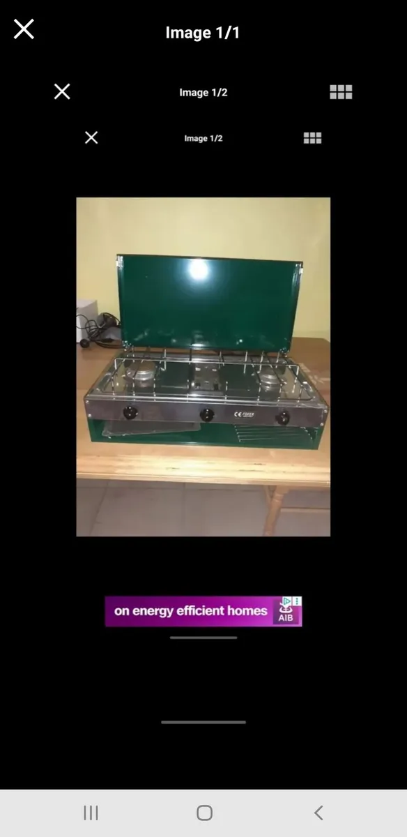 2 ring gass cooker - Image 1