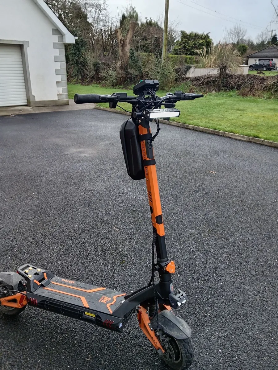 Kukirin G3 Pro/Inner City Grafter Trade Serviced - Image 2