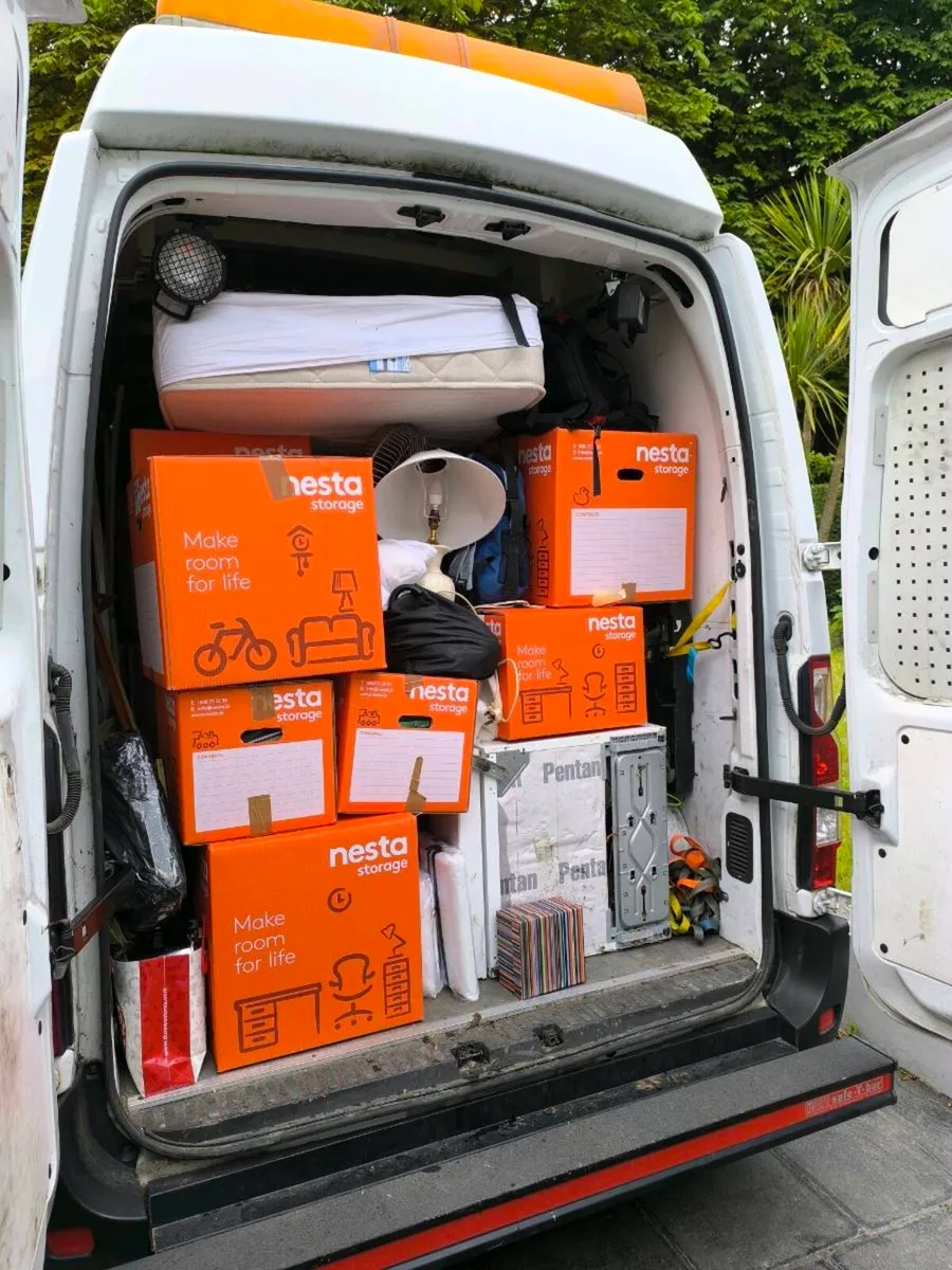 Man with a van 0852477403 - Image 4