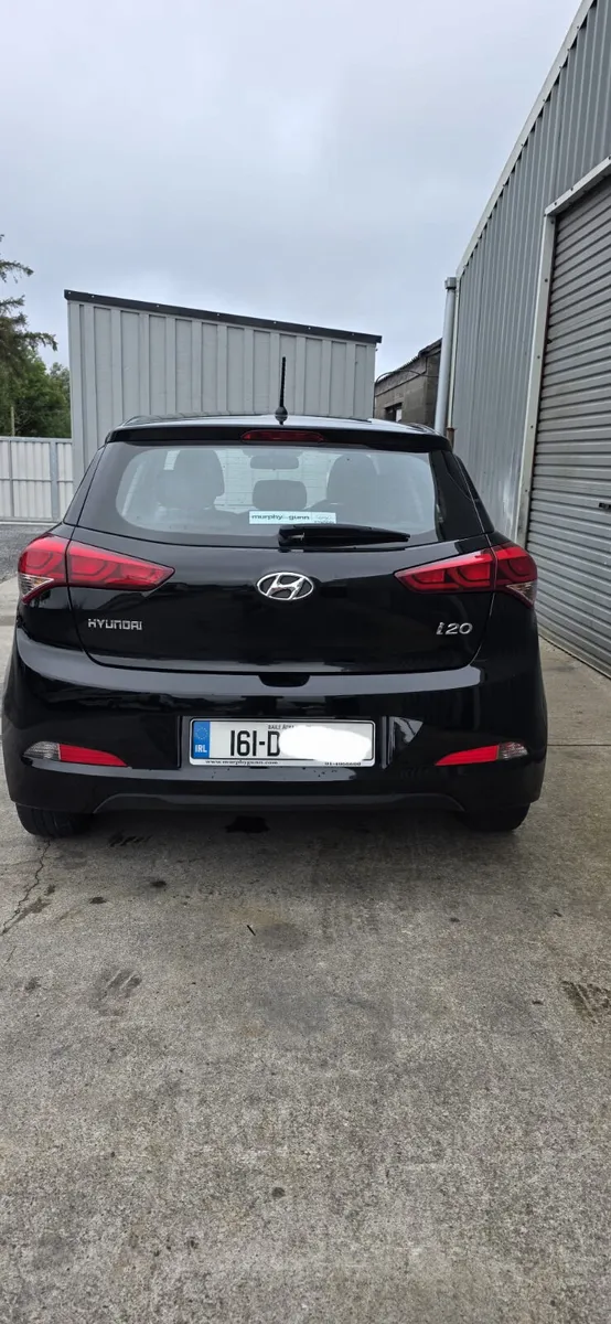 161 HYUNDAI I20 PETROL - Image 3