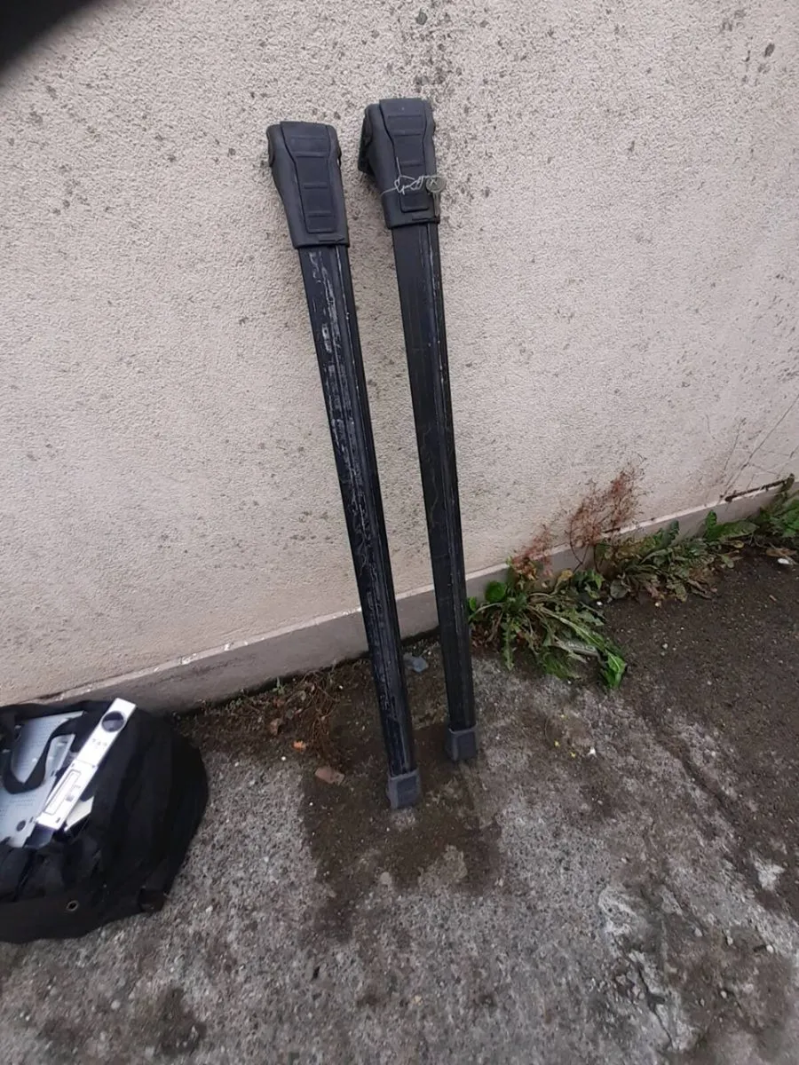 crossbars for car railings - Image 1