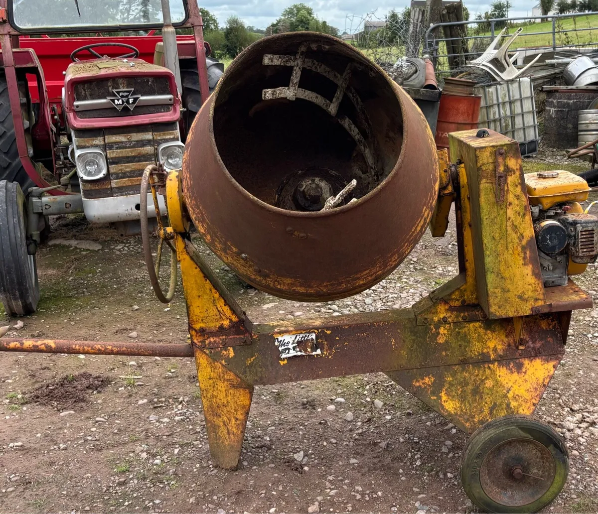 Cement Mixer