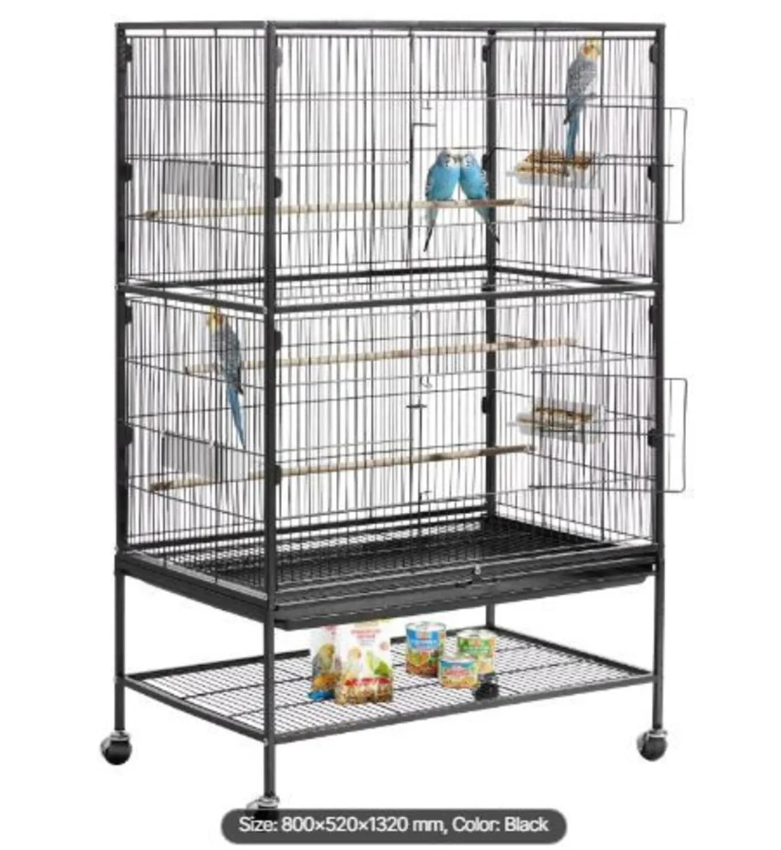 Bird Cage, 800 x 520 x 1320mm - Image 3