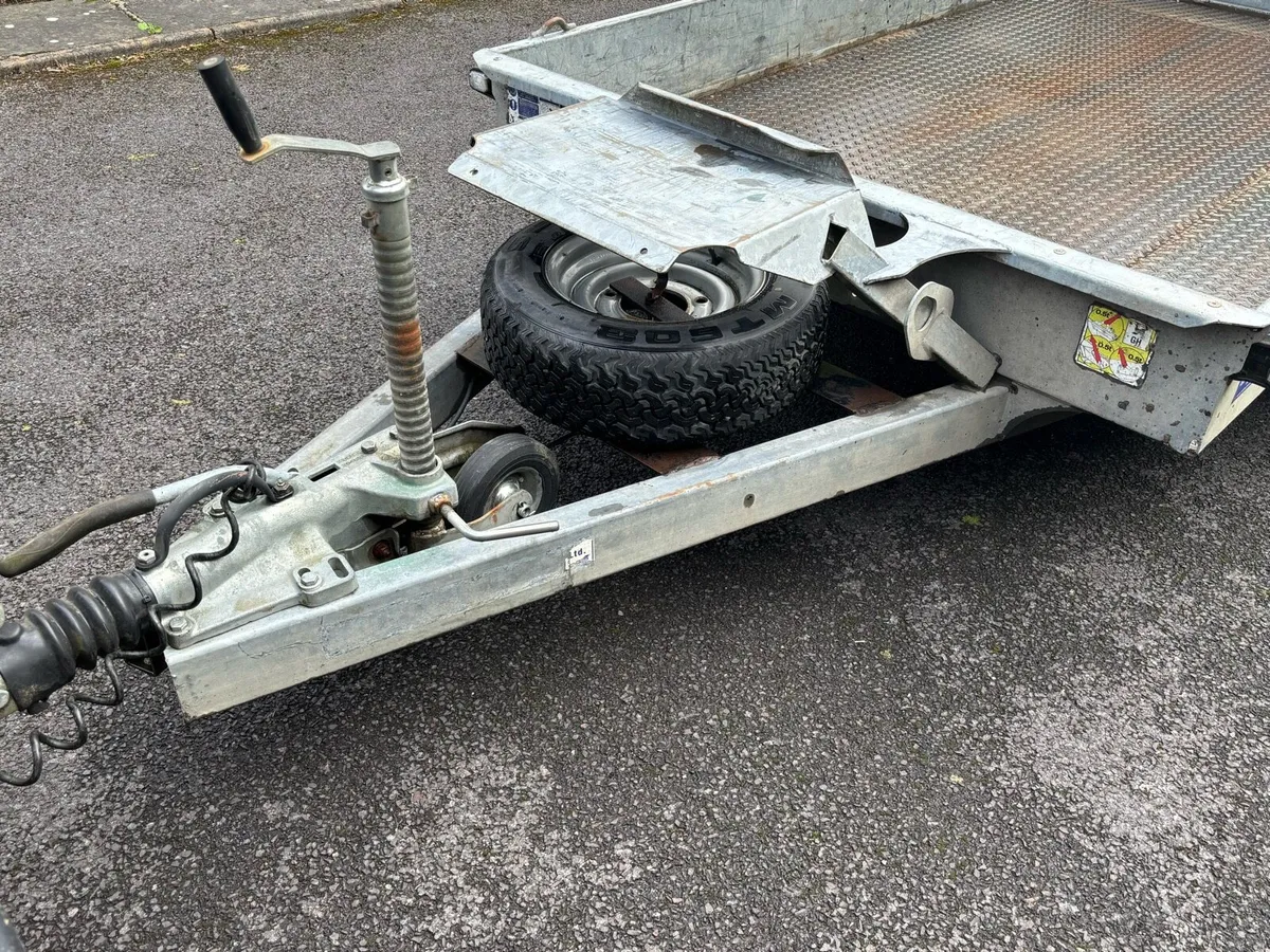 Ivor Williams plant trailer - Image 2