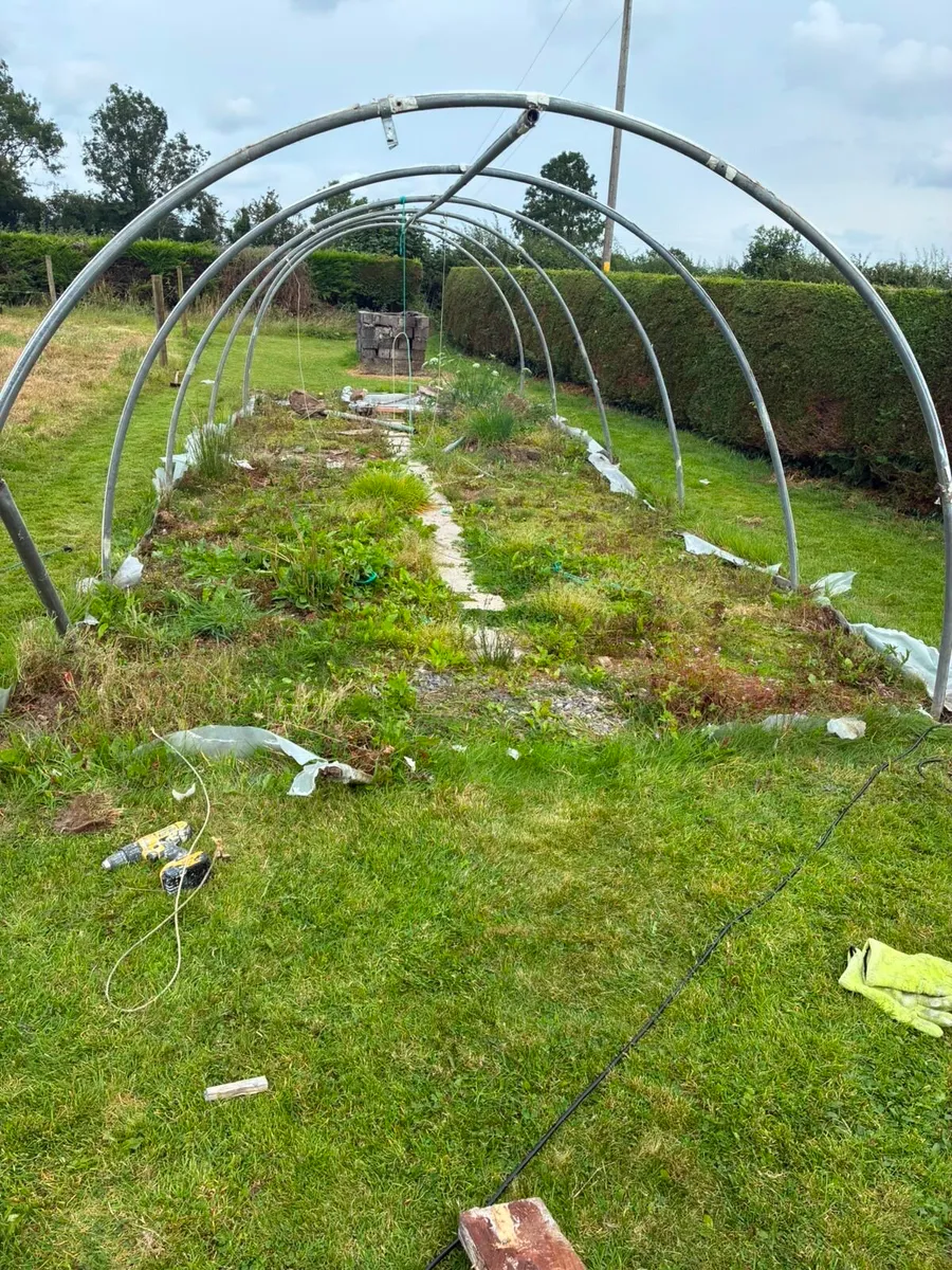 Greenhouse frame - Image 4