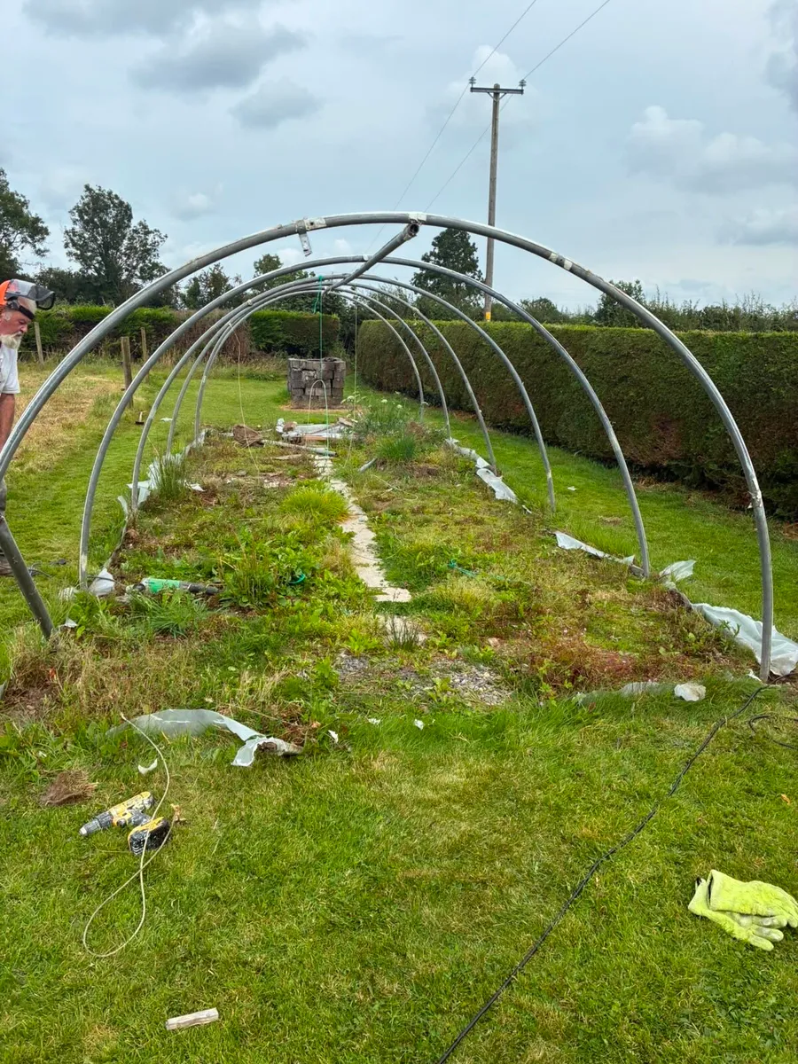 Greenhouse frame - Image 3