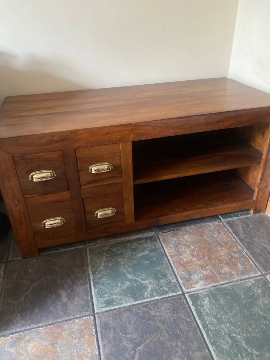 Solid TV Unit - Image 3