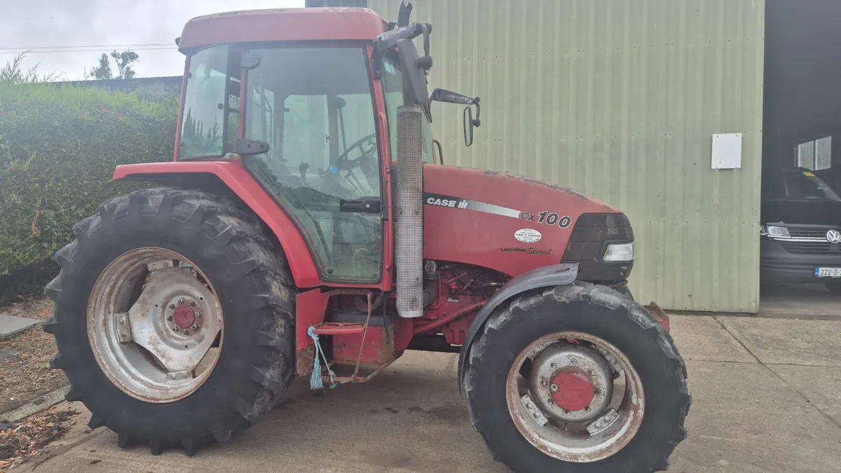 CASE CX 100 TRACTOR - Image 1