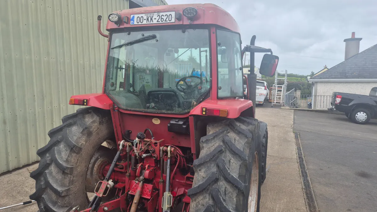 CASE CX 100 TRACTOR - Image 4