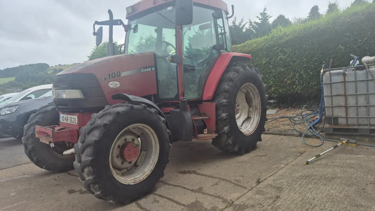 CASE CX 100 TRACTOR - Image 2