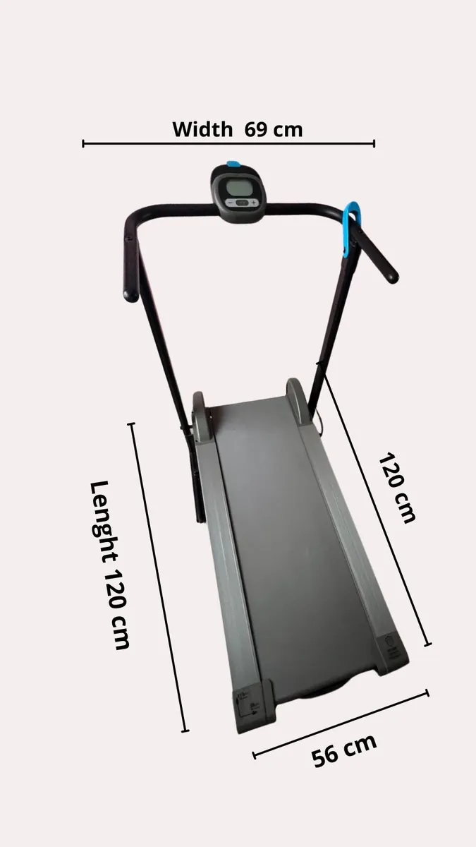 Folding Treadmill - Image 1