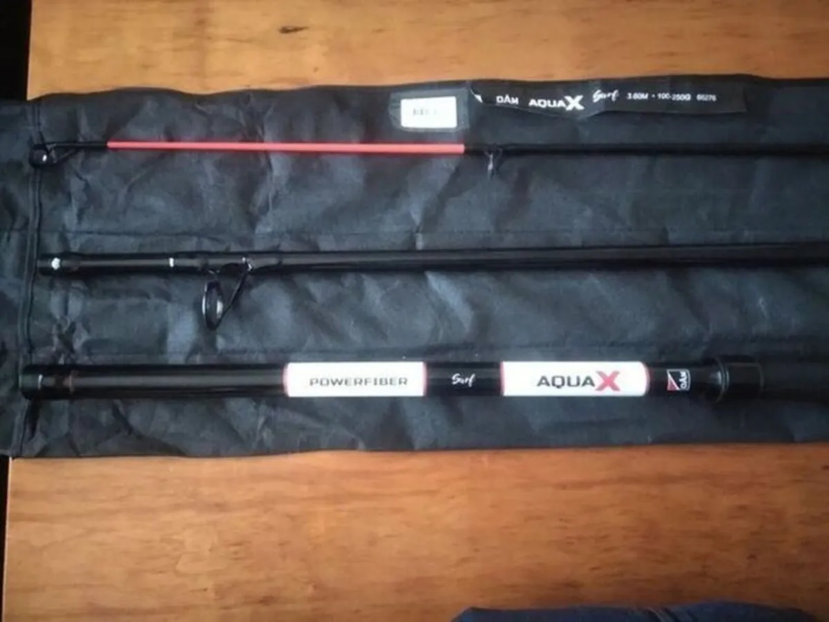 Fishing Beachcaster Rod 12ft/3.60cm - Image 4