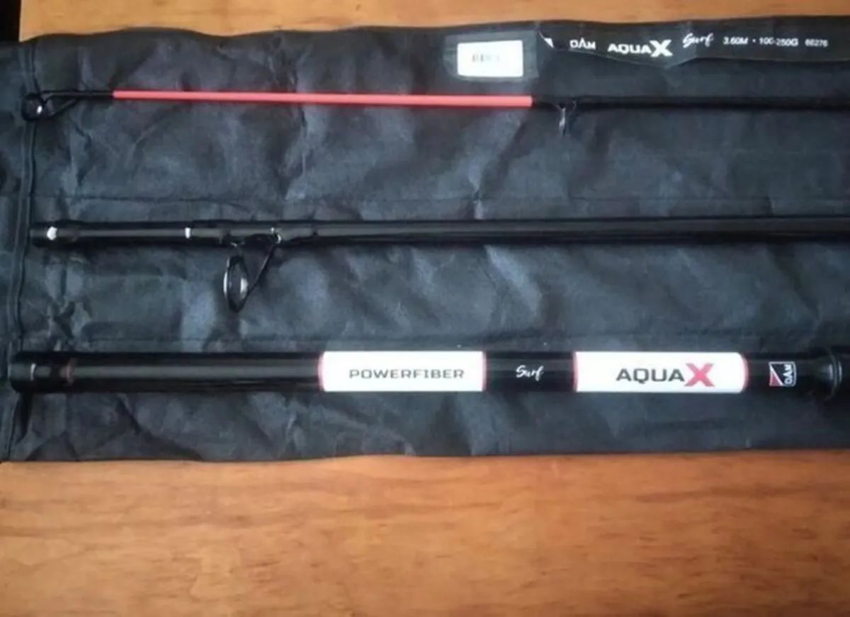 Fishing Beachcaster Rod 12ft/3.60cm - Image 2
