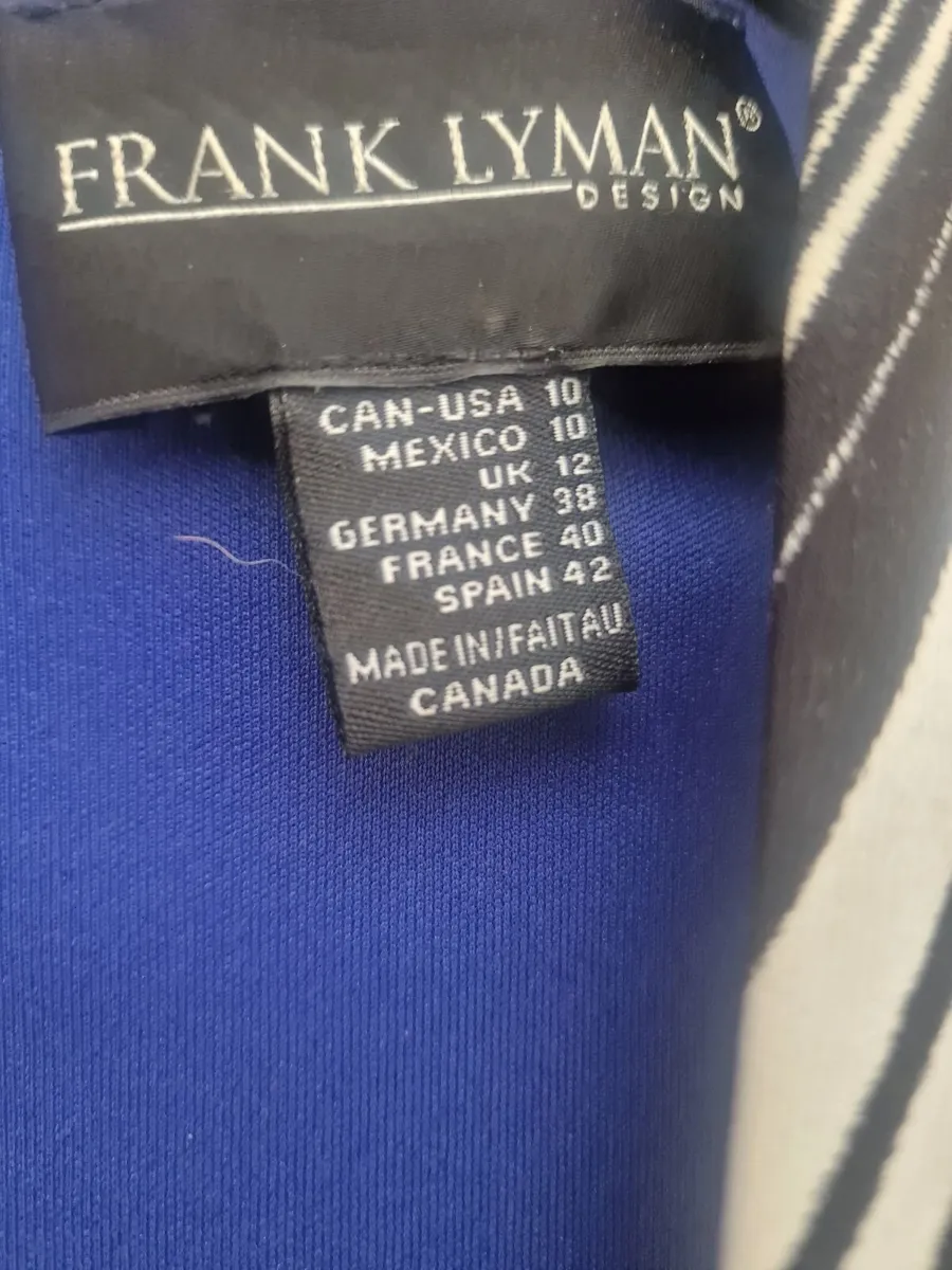Frank Linman ladies derss . - Image 2