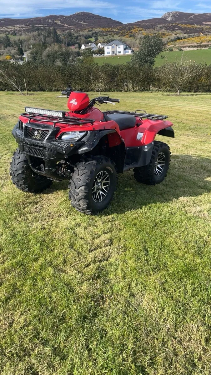 Suzuki 500 king quad - Image 1