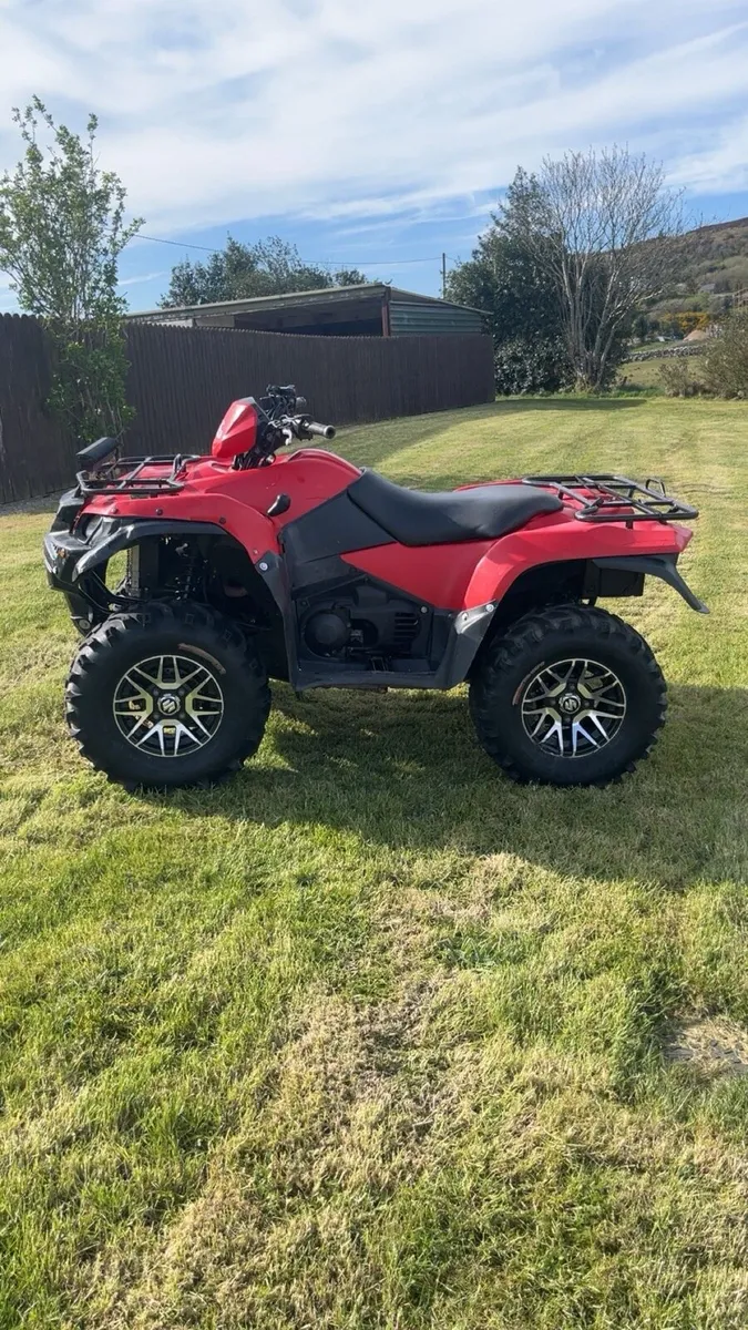 Suzuki 500 king quad - Image 2
