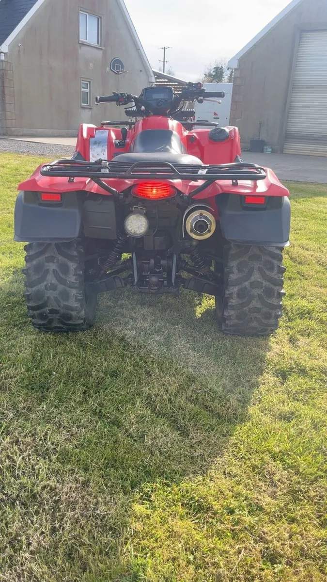 Suzuki 500 king quad - Image 3