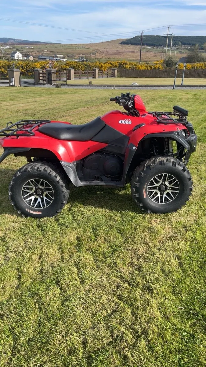 Suzuki 500 king quad - Image 4