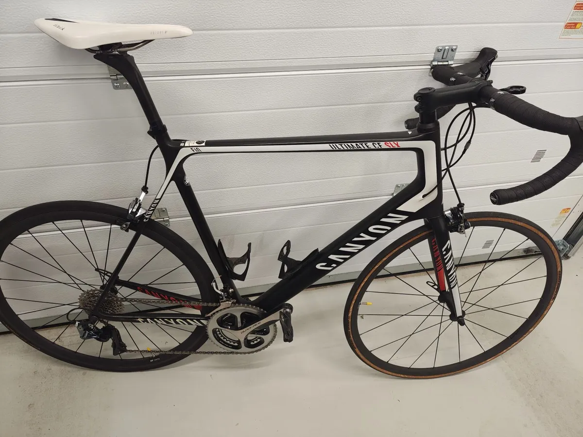 Canyon ultimate CF SLX 9.0 2016 2xl - Image 1