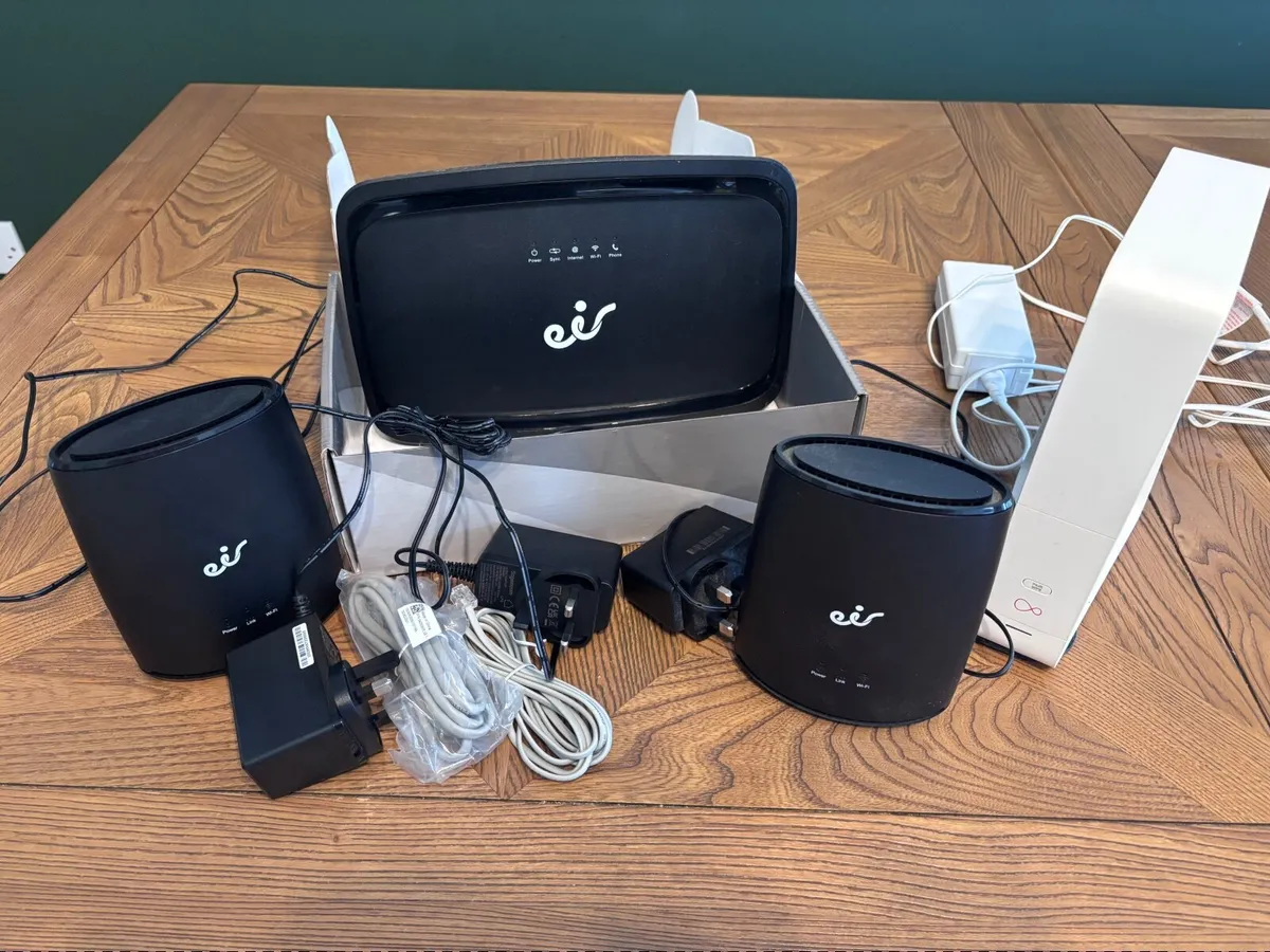 WiFi BOOSTERS & Routers - Image 1