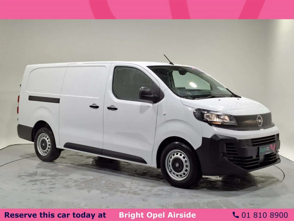 Opel Vivaro Komfort 1.5 Diesel LWB - Image 1