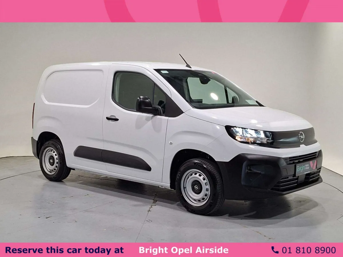 Opel Combo SWB Komfort 1.5 Diesel - Image 1