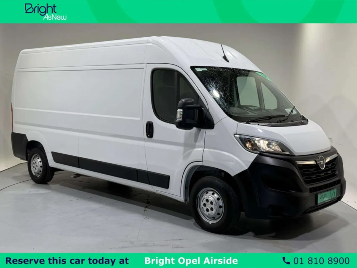 Opel Movano L3H2 3.5T-2.2 140-6SP 2 - Image 1