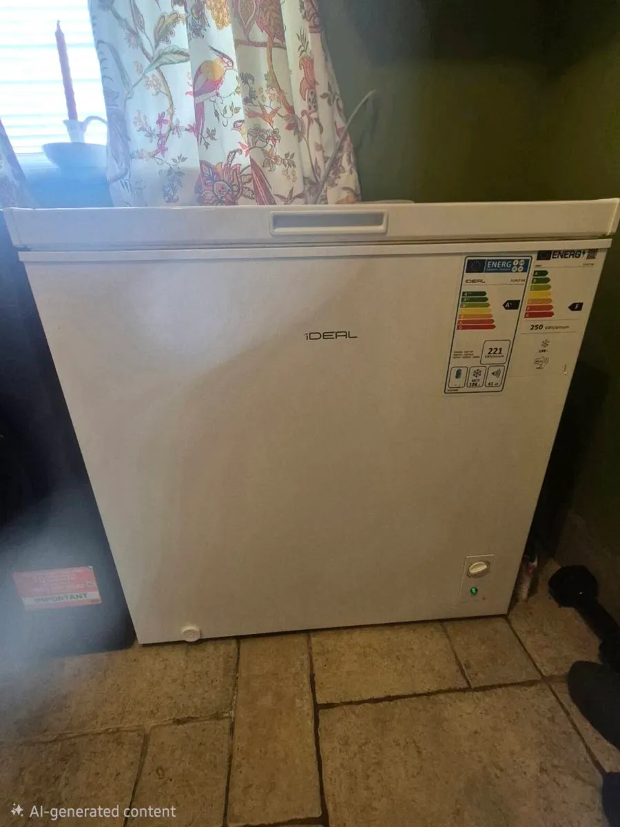 Chest freezers - Image 1
